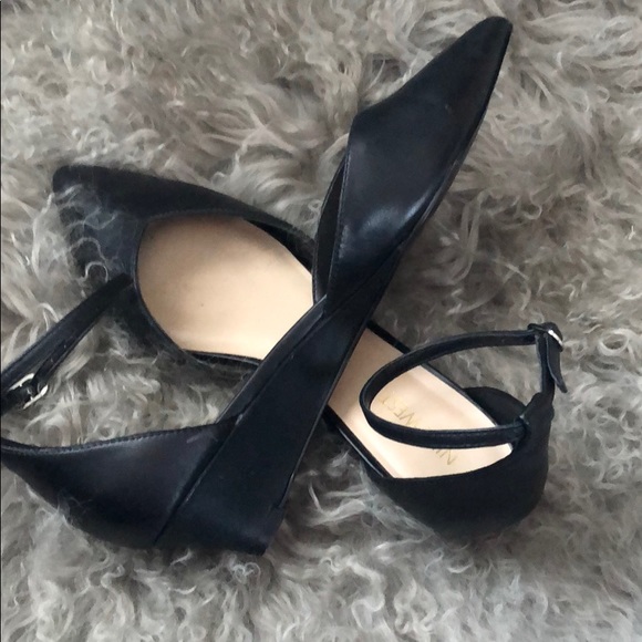 Nine West Black Wedge - Picture 5 of 5